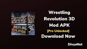 Using apkpure app to upgrade wrestling revolution, fast, free and save your internet data. Wrestling Revolution 3d Mod Apk V1 770 Pro Unlocked Download