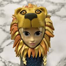 Funko Rock Candy 2017 Convention Exclusive Luna Lovegood Lion Hat Harry  Potter Figurine(s)
