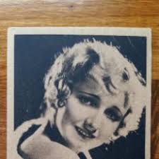 antigua postal estrellas de cine. sin escribir.