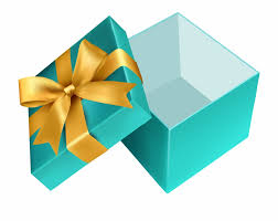 Gift box clipart free download! Blue Open Gift Png Clipart Open Gift Box Clipart Transparent Png Download 23562 Vippng