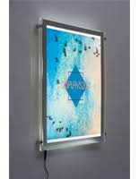 Check spelling or type a new query. Led Frames Clear Acrylic Slim Profile Backlit Framing