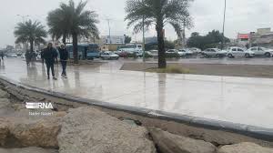 رگبار و رعد و برق در جنوب شرق کشور