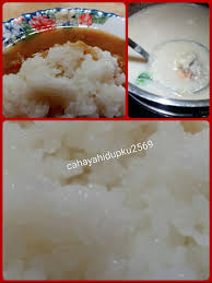Basuh beras bersama sedikit garam,utk dapat efek berkilat.basuh 3/4 … Cahaya Hidupku Cara Tanak Pulut Guna Rice Cooker