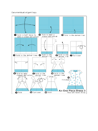 See more ideas about origami, paper crafts, iris folding. Cara Membuat Origami Baju
