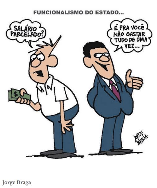 Resultado de imagem para servidores charges"