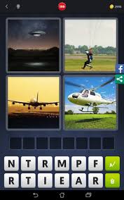 4 images et 1 mot, fichier d'installation (.apk). 4 Images 1 Mot Vaisseau Parachute Avion Helicoptere Android Iphone
