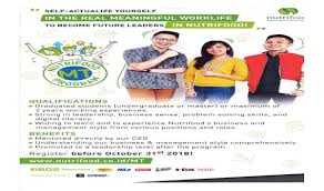 Mencari kerja jika tidak dilandasi dengan semangat dan tekad, maka menjadi sia sia saja. Fakultas Teknologi Industri Uajy On Twitter Info Lowker Lowongan Kerja Management Trainee Di Nutrifood Untuk Dimanfaatkan