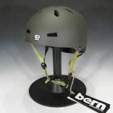 Details About Bern Macon Certified Skateboard Skate Bike Helmet Charcoal Grey L Xl