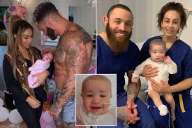 Ashley cain's baby daughter azaylia, 8 months, dead after cancer battle. Wqj3xvuoqrfium