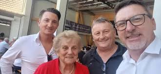 PVÖ-Ortsgruppe Kalkgruben: Gemütlicher Nachmittag beim Schnitzelessen