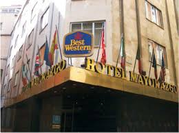 Bathrooms include showers, designer toiletries, and hair dryers. Best Western Hotel Mayorazgo Facebook