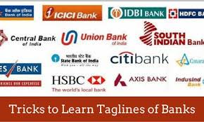 These questions are asked to check the candidate's market awareness. Tricks To Learn Taglines Of Banks Bankexamstoday
