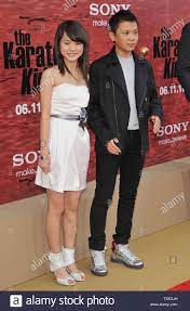 2010, drama/sports and fitness, 2h 20m. Zhenwei Wang Karate Kid 2010 Stockfotos Und Bilder Kaufen Alamy