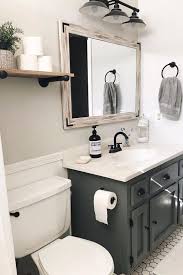It's a simple and cost effective way to make some improvements to your bathroom. Guest Bathroom Ideas That Are Easy To Do Swankyden Com 2020 In 2021 Guest Bathroom Small Guest Bathrooms Guest Bathroom Remodel