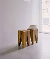 10 Easy Pieces Solid Block Side Tables Remodelista Wooden Stools Side Table Wood Stool