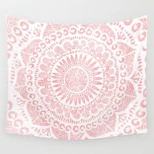 Blush Lace Wall Tapestry By Tangerine Tane Tapestry Wall Tapestry Tapestry Bedroom