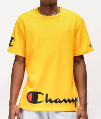 Shop for customizable purple and gold clothing on zazzle. Champion Wrap Around Script Gold T Shirt Zumiez