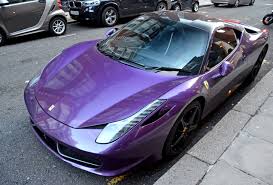 Purple red silver white yellow custom. Exotic Car Spots Worldwide Hourly Updated Autogespot Ferrari 458 Italia