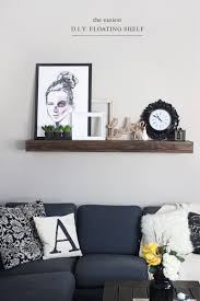 Best Diy Floating Shelf Ideas For 2021 Crazy Laura The tiniest idea that would look airy and won't make even the smallest bedroom look bulky is a floating bedside shelf. best diy floating shelf ideas for 2021