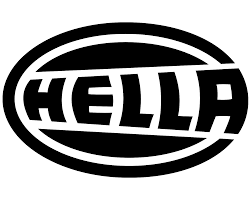 Hella Sponsor Decal Logos Navigation Lights Hella