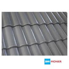 What a great job they did. Monier Elabana Tropical Roof System Main Tile Ms Grey