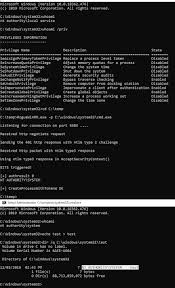 Roguewinrm Windows Local Privilege Escalation From Service Account To System In 2021 Computer Coding Coding Windows Server