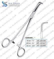 Schedule to the richmond schedule to hunters point. Kantrowitz Forceps 190 Mm 240 Mm 265 Mm Curved Jalal Surgical