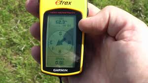 4 Creating And Navigating To A Waypoint Using Your Handheld Satnav Gps Youtube Garmin Etrex Gps Map Navigation