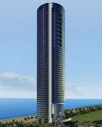 El edificio es parte de champlain towers, está ubicado en surfside en la intersección de 88th street y collins avenue. Porsche Tower Sunny Isles Galante Real Estate