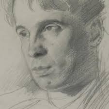 W.B. Yeats 1907 by Augustus John OM 1878-1961 ‹ Literary Hub