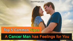 Some people with cancer are more afraid of the pain than of the cancer. Top 5 Common Signs A Cancer Man Has Feelings For You Reach4hope