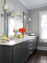 This article focuses on the best white wall paint colors for interiors. 12 Popular Bathroom Paint Colors Our Editors Swear By Best Bathroom Paint Colors Best Bathroom Colors Painting Bathroom Cabinets