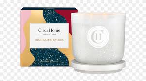 Circa Home Cinnamon Sticks 260g Christmas Soy Candle Candle David Jones Hd Png Download 832x750 3880050 Pngfind