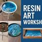 Resin Creations-Unique Metal Side table event image