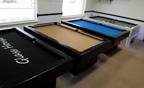 Besides, additional useful things to consider include fixture shape. Buy Hand Crafted Custom 7 Ft Pool Table S With L E D Lights Made To Order From Mccorkle Designs Custommade Com