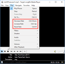 The two that i love are mx player and vlc. 28 Best Free Music Player With Speed Control For Windows