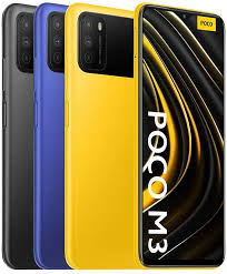 Features 6.53″ display, snapdragon 662 chipset, 6000 mah battery, 128 gb storage, 6 gb ram, corning gorilla glass 3. Poco M3 4 64gb Yellow Aqua Gadget