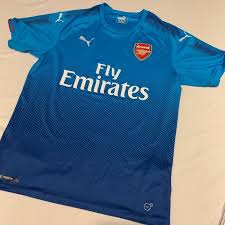 Buy official arsenal football shirts. Puma Shirts Authentic Arsenal Fc Jersey Fly Emirates Official Poshmark