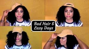 Hats do not cause hair loss. 5 Ways To Wear Thick Natural Hair Under Hats Curly Hair Routine Youtube