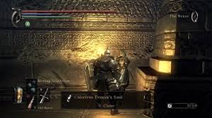 Following this questline does mean killing several vital characters. Demon S Souls Mephistopheles Questline Foe S Ring Location Youtube