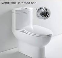 Amazon.com: Dogxiong 38mm/1.5 inch Dual Push Flush Toilet Button  Replacement with Thread Diameter : Tools & Home Improvement