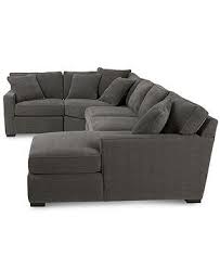 Furniture Radley 4 Piece Fabric Chaise Sectional Sofa Created For Macy S Reviews Furniture Macy S Modular Sectional Sofa Sofa Furniture Furniture