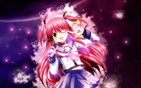 Résultat de recherche d'images pour "angel beats yui"