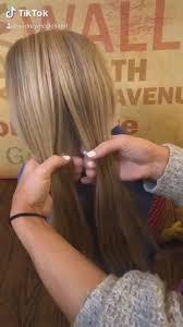 Easy Knotted Bun Tutorial Video Hair Styles Hair Tutorial Hair Makeup