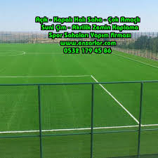 fifa standartlarinda hali saha maliyeti hali saha suni cim fifa