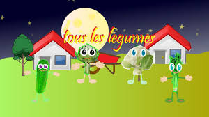 Tous Les Legumes La Chanson Des Legumes Tous Les Legumes Chanson Legumes