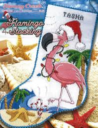 Flamingo cross stitch pattern flamingo counted cross stitch. Stoney Creek Flamingo Stocking Cross Stitch Pattern 123stitch