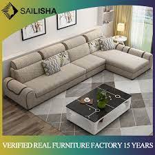 Custom upholstery, free design consultations China Modern Simple Living Room Furniture Set Simple Design Large Sofa Sectional Combination Fabric Sofa Couch China Furniture Sofa Sale