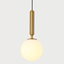 Nordic Pendant Light Bedside Hanging Lamp Modern Glass Ball Single Hanging Light Luxury Hotel Bar Home Decor Lighting Lamp Pendant Lights Aliexpress
