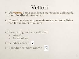 => somma geometrica di vettori missile vettore loc.s.m. Ppt Corso Di Fisica I Vettori In Fisica Powerpoint Presentation Free Download Id 1941302